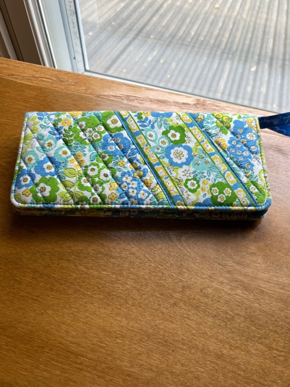Vera Bradley clutch wallet